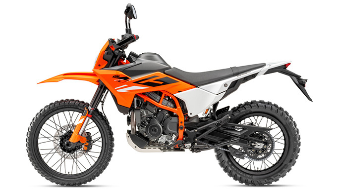 2025 KTM 390 Enduro R