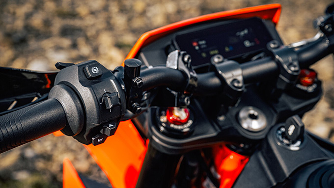 2025 KTM 390 Enduro R