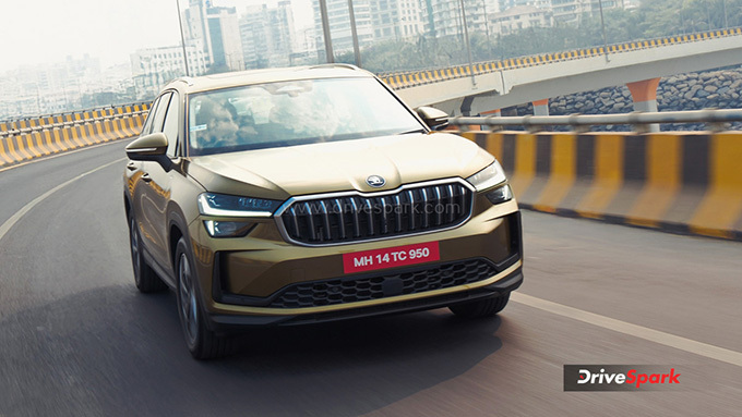 2025 Skoda Kodiaq Review