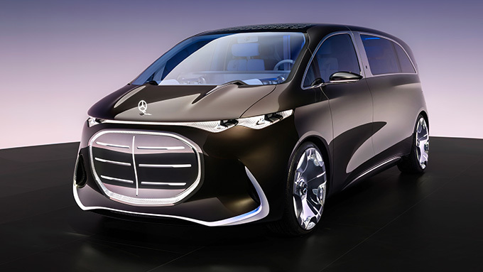 Mercedes-Benz Vision V Concept