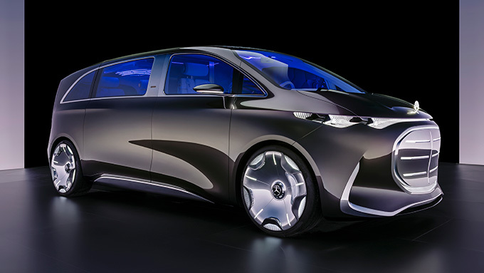 Mercedes-Benz Vision V Concept