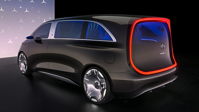 Mercedes-Benz Vision V Concept