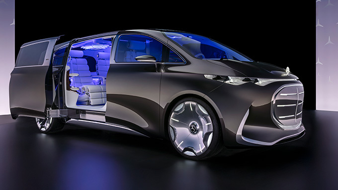 Mercedes-Benz Vision V Concept
