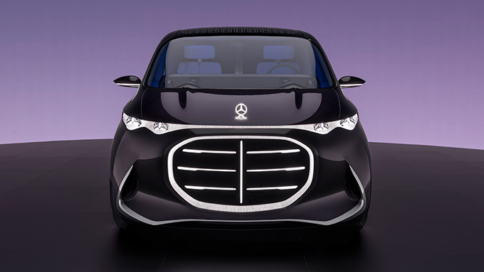 Mercedes-Benz Vision V Concept