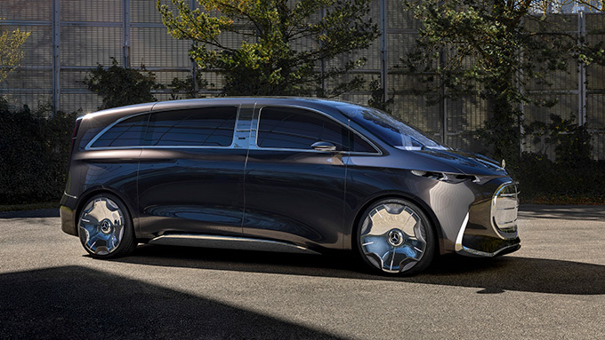 Mercedes-Benz Vision V Concept