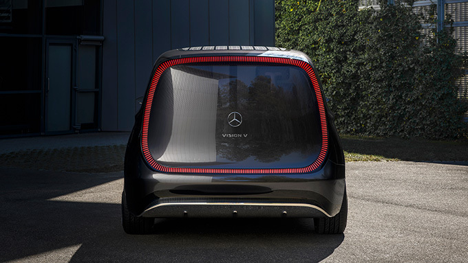 Mercedes-Benz Vision V Concept