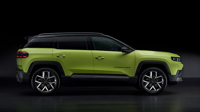 2025 Jeep Compass