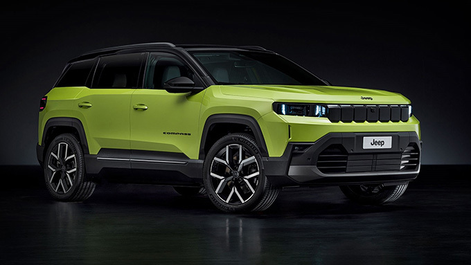 2025 Jeep Compass