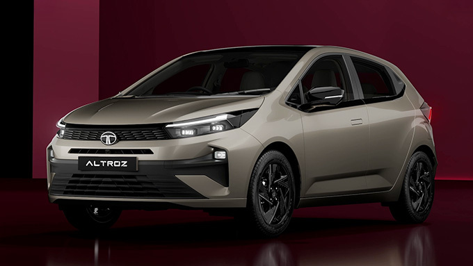 2025 Tata Altroz