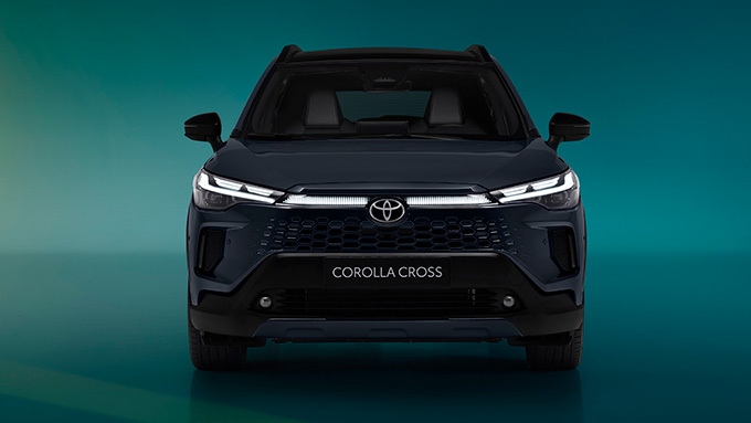2025 Toyota Corolla Cross