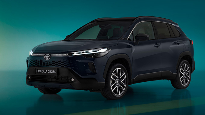 2025 Toyota Corolla Cross