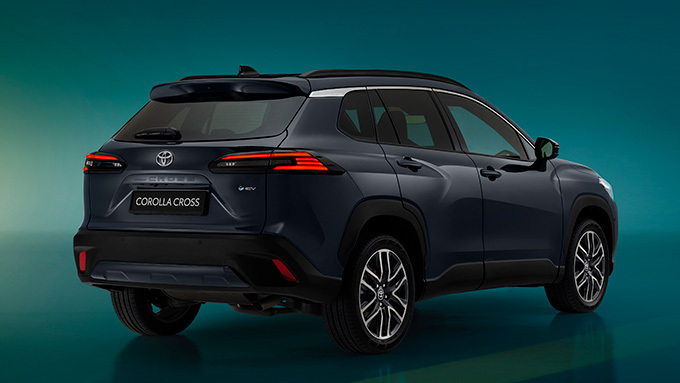 2025 Toyota Corolla Cross
