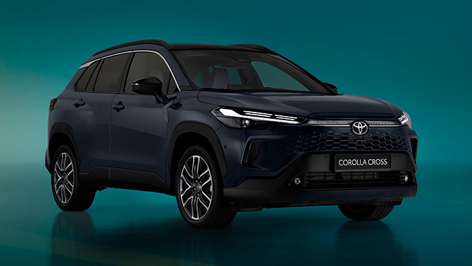 2025 Toyota Corolla Cross