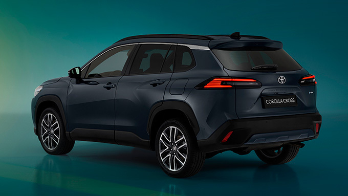 2025 Toyota Corolla Cross