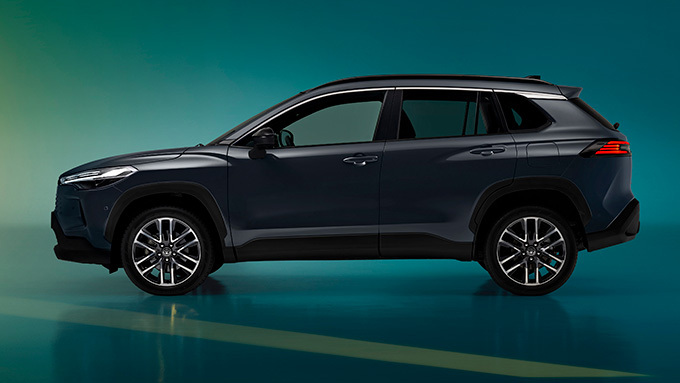 2025 Toyota Corolla Cross