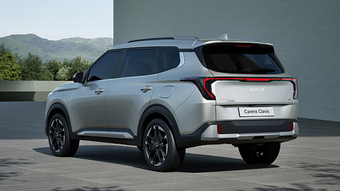 Kia Carens Clavis