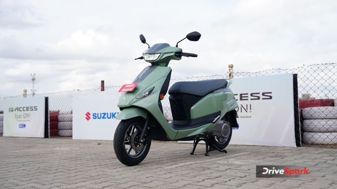 Suzuki e-Access Review