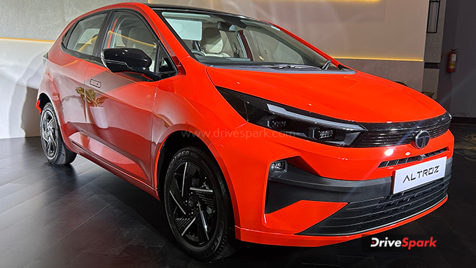 Tata Altroz Facelift launch