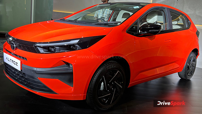 Tata Altroz Facelift launch