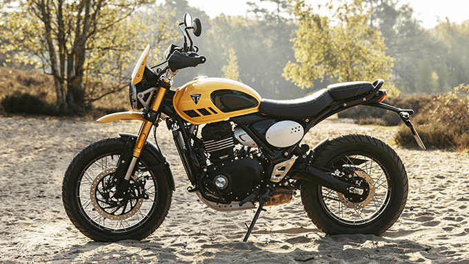 Triumph Scrambler 400 XC