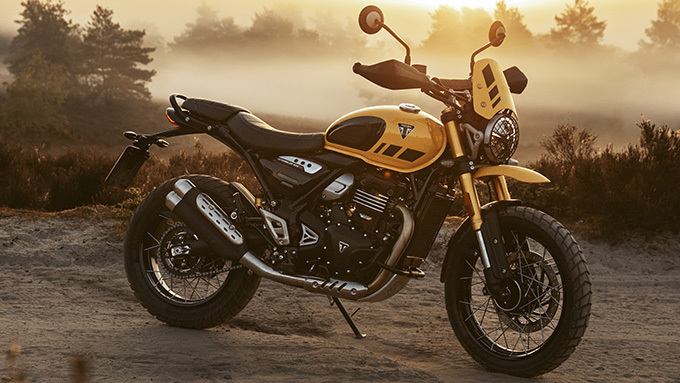 Triumph Scrambler 400 XC