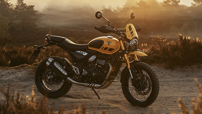 Triumph Scrambler 400 XC