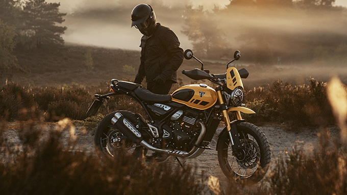 Triumph Scrambler 400 XC