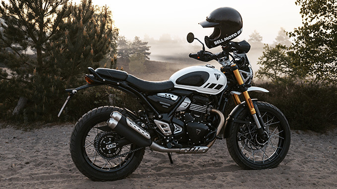 Triumph Scrambler 400 XC