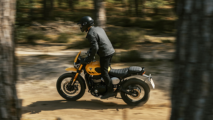 Triumph Scrambler 400 XC