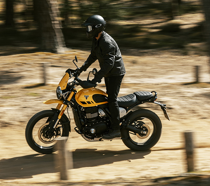 Triumph Scrambler 400 XC