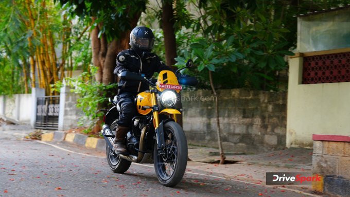 Triumph Scrambler 400 XC Review