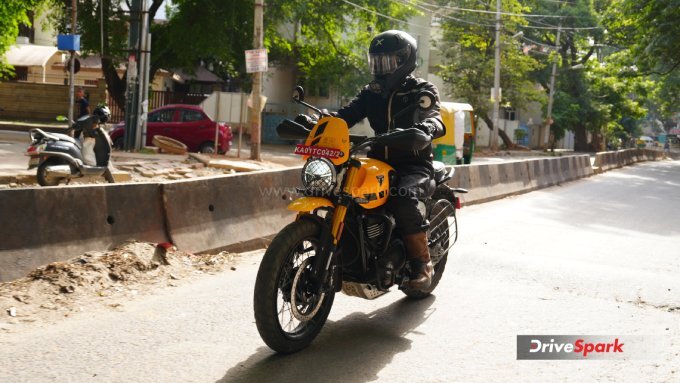 Triumph Scrambler 400 XC Review