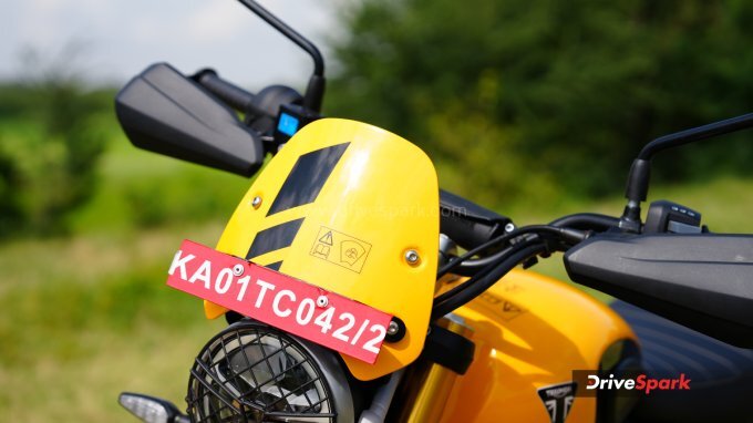 Triumph Scrambler 400 XC Review