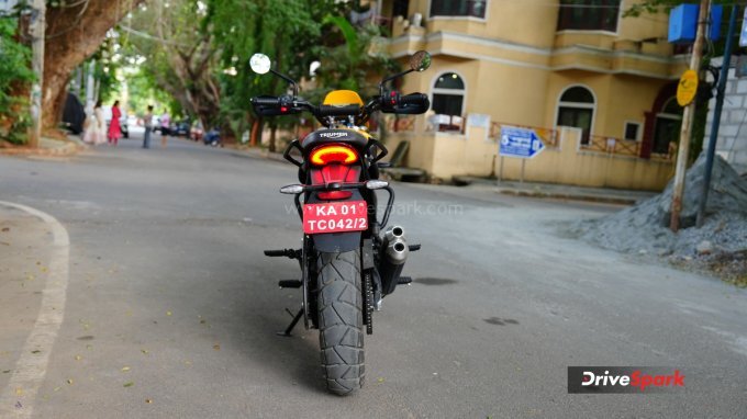 Triumph Scrambler 400 XC Review