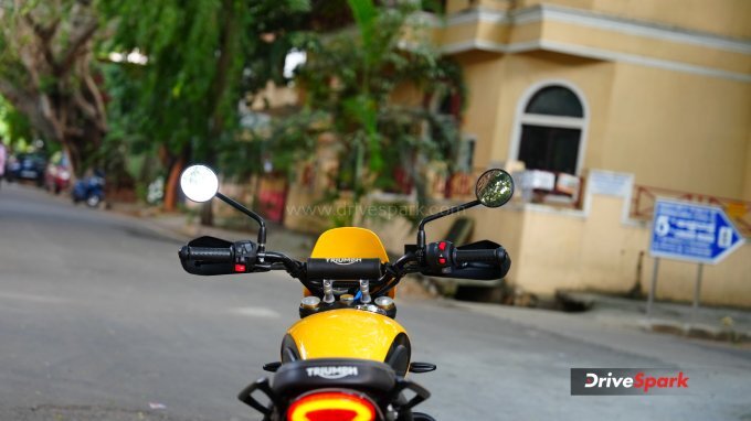 Triumph Scrambler 400 XC Review