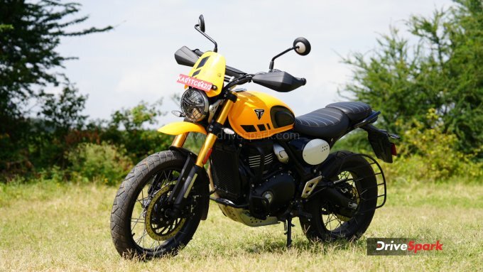 Triumph Scrambler 400 XC Review