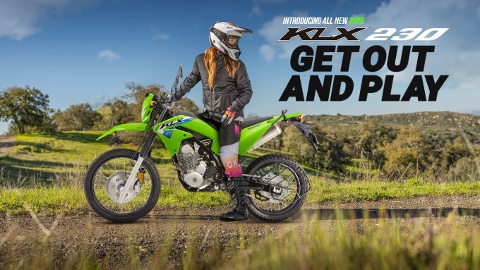 2026 Kawasaki KLX230