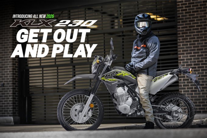 2026 Kawasaki KLX230