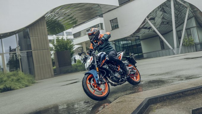 KTM 160 DUKE