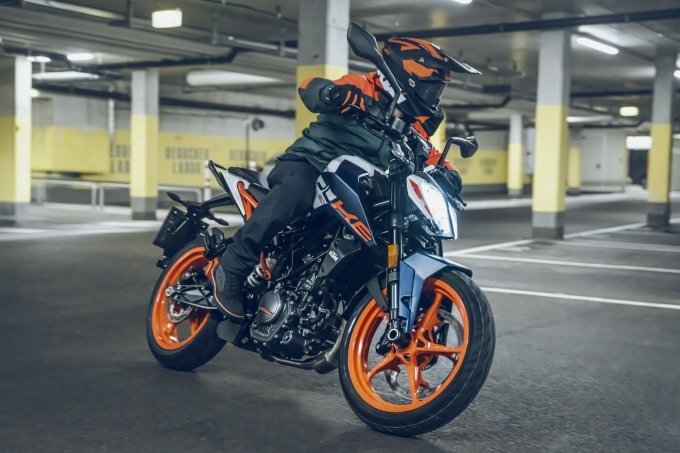 KTM 160 DUKE