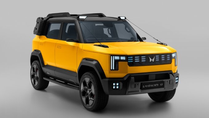 Mahindra Vision S