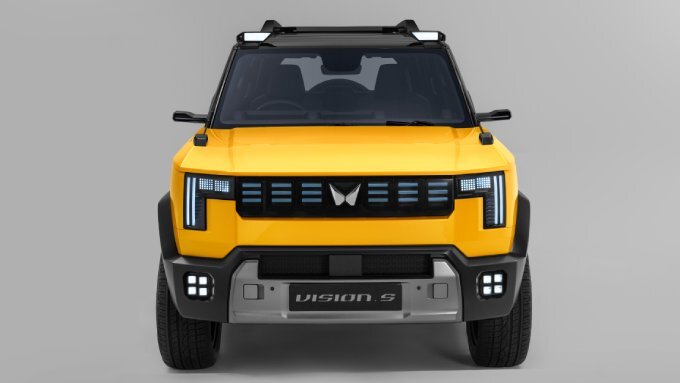 Mahindra Vision S