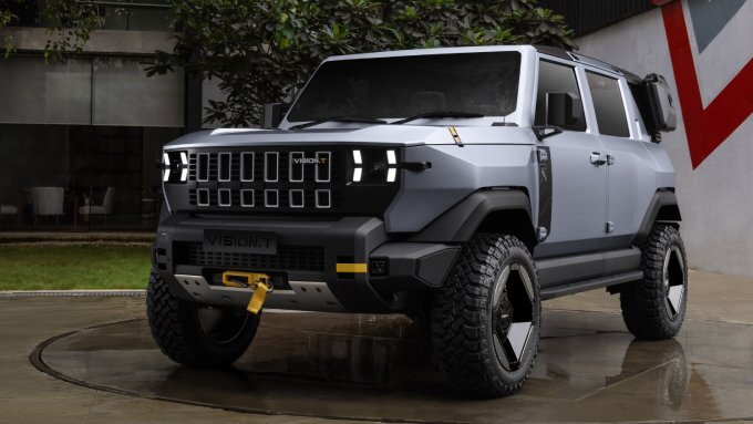 Mahindra Vision T