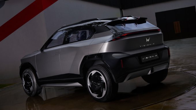 Mahindra Vision X