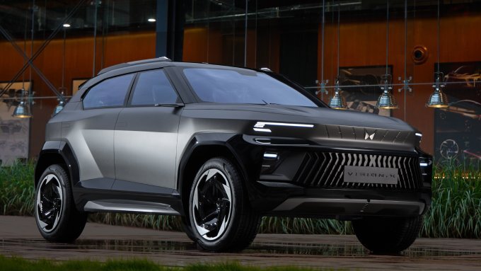 Mahindra Vision X