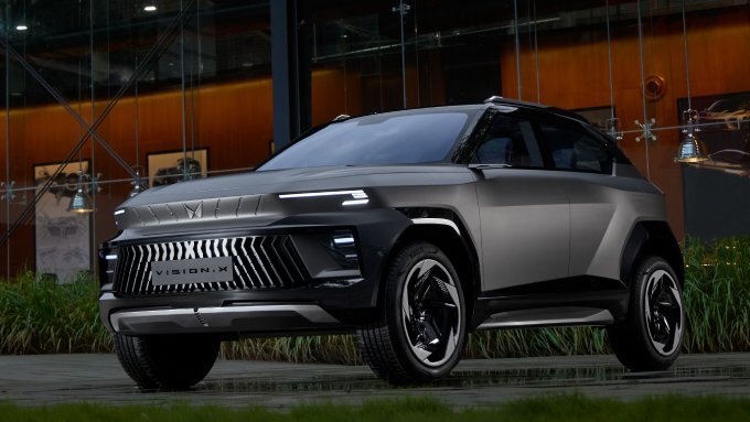 Mahindra Vision X