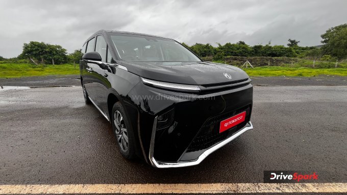 MG M9 Presidential Limousine Review