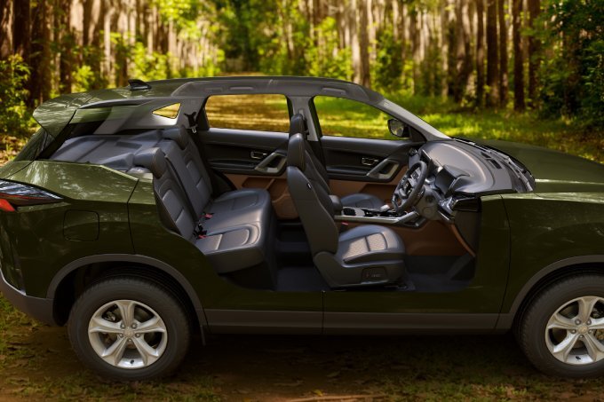 Tata Harrier Adventure X