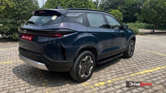 Tata Harrier EV Review