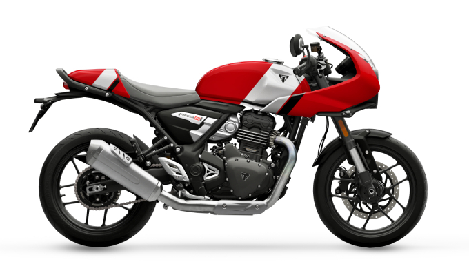 Triumph Thruxton 400